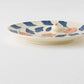 Plate duck pink blue M  | Ayano Arai