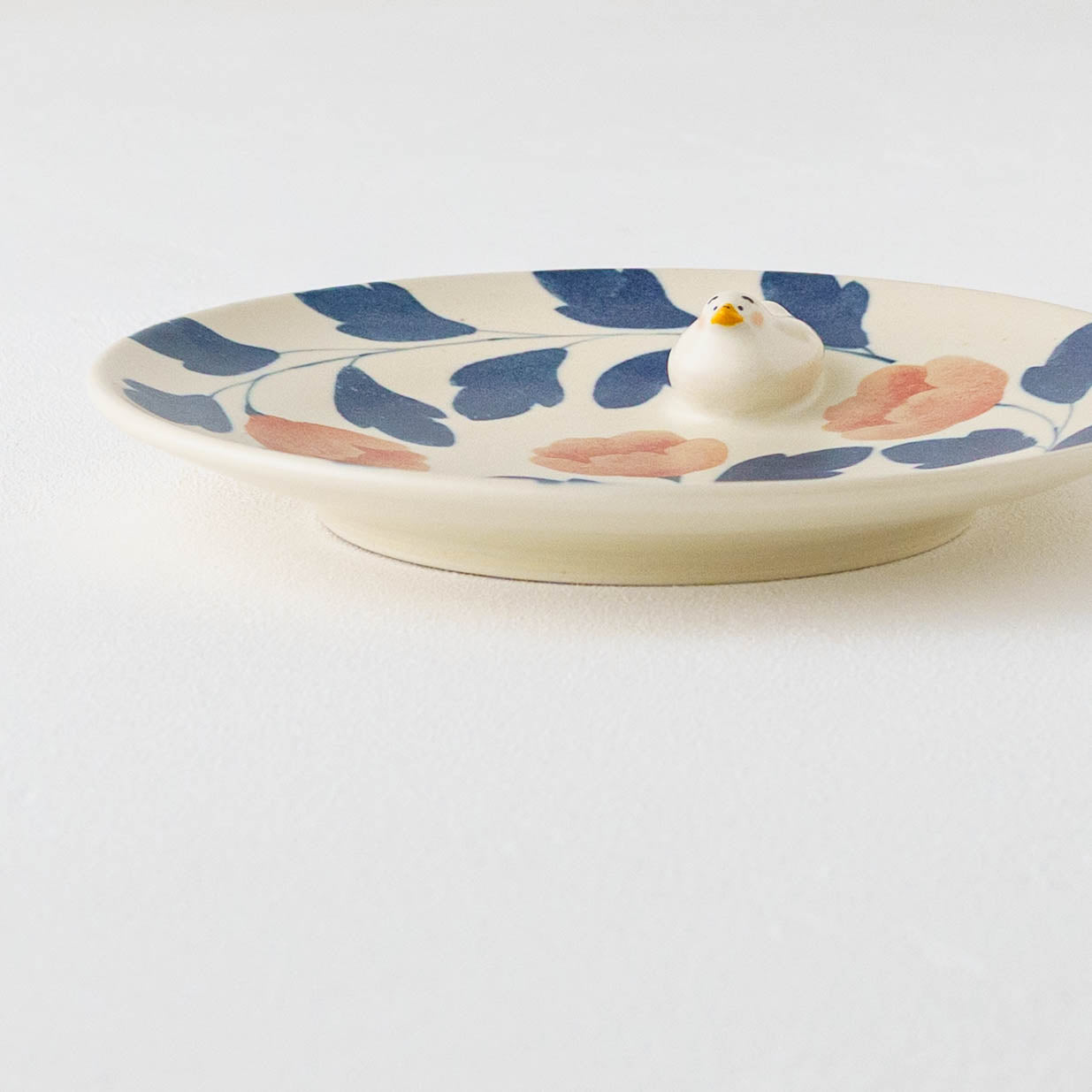 Plate duck pink blue M  | Ayano Arai