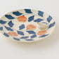 Plate duck pink blue M  | Ayano Arai
