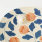Plate duck pink blue M  | Ayano Arai