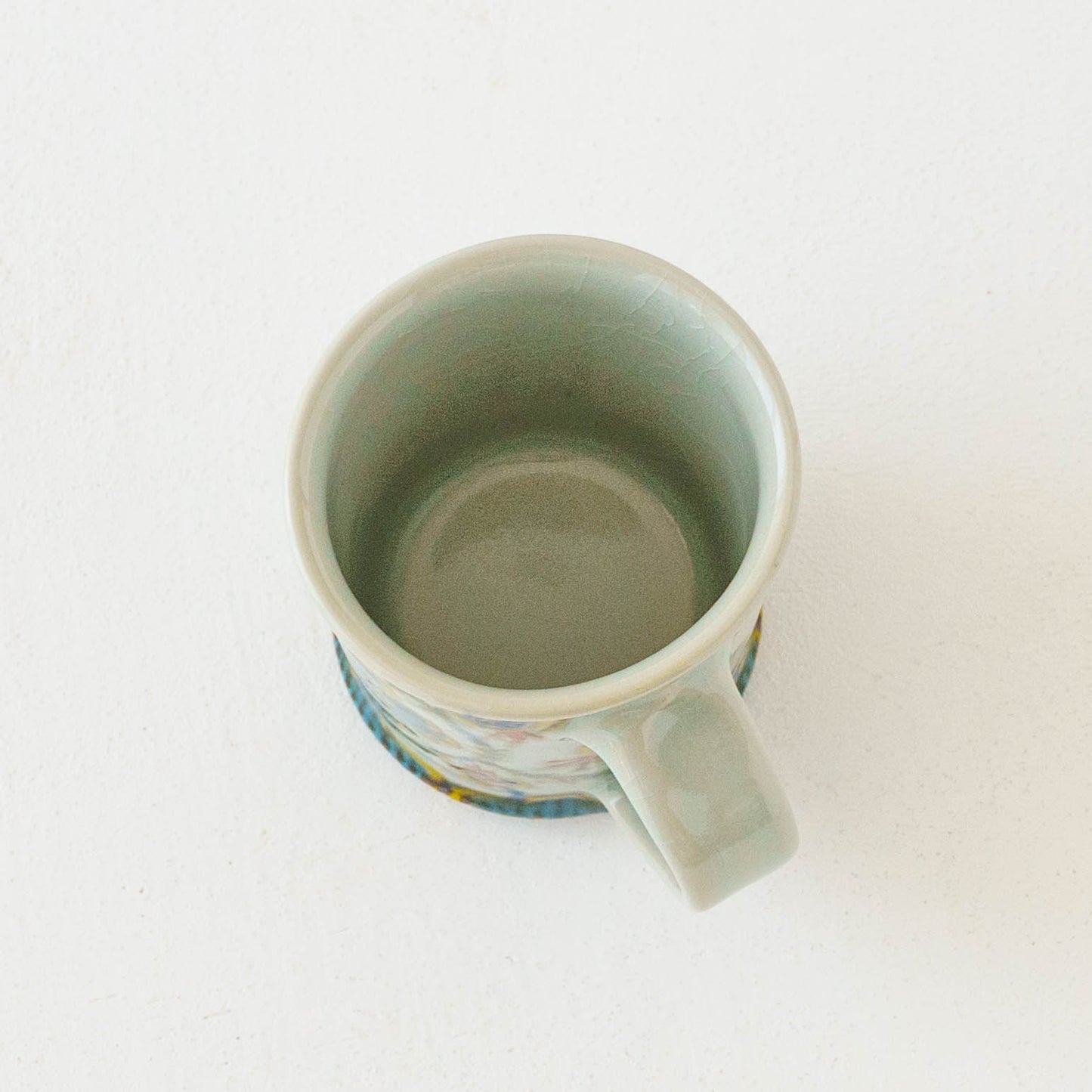 マグカップW　色花実唐草｜皐月窯