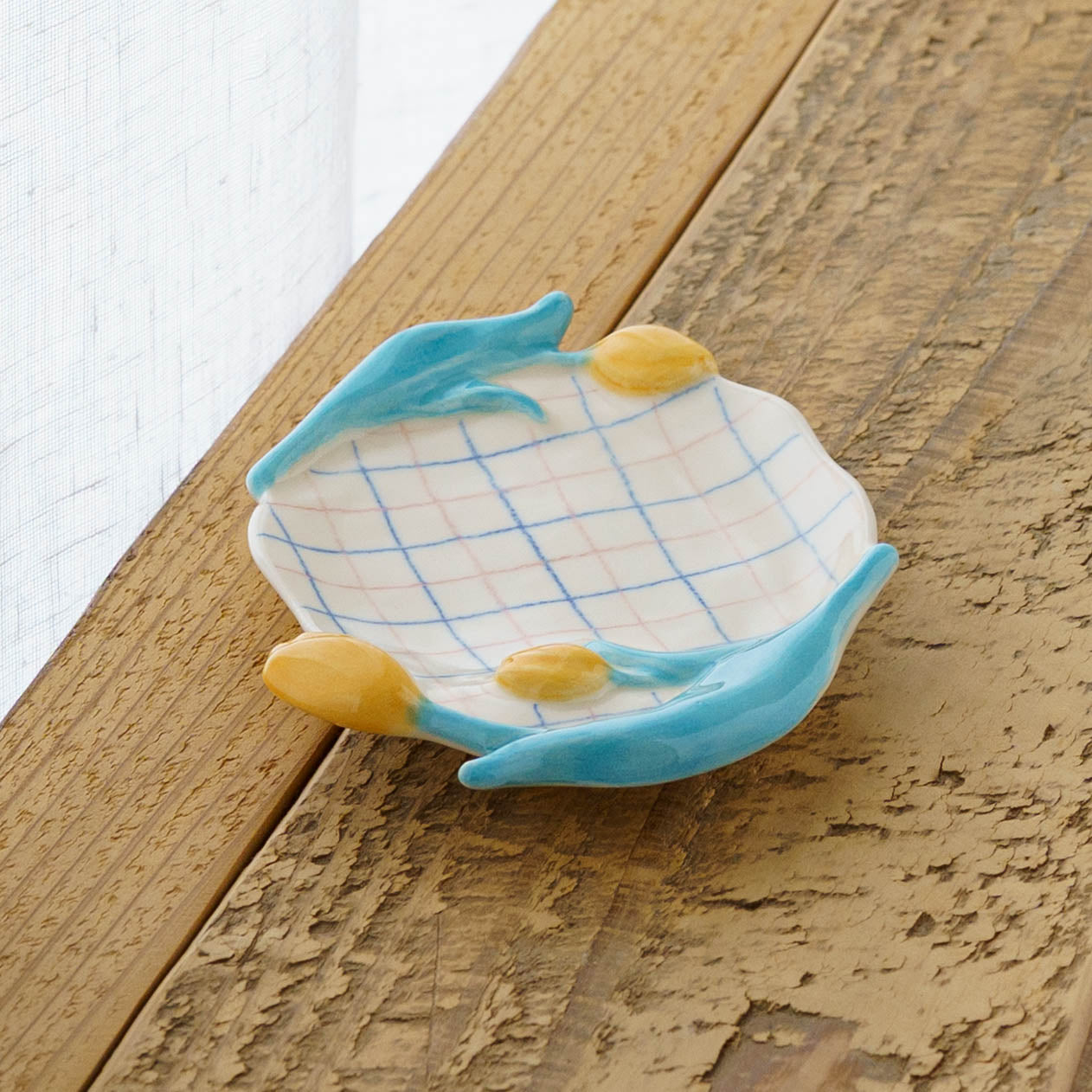 Tulip small plate M | Oya Sairi