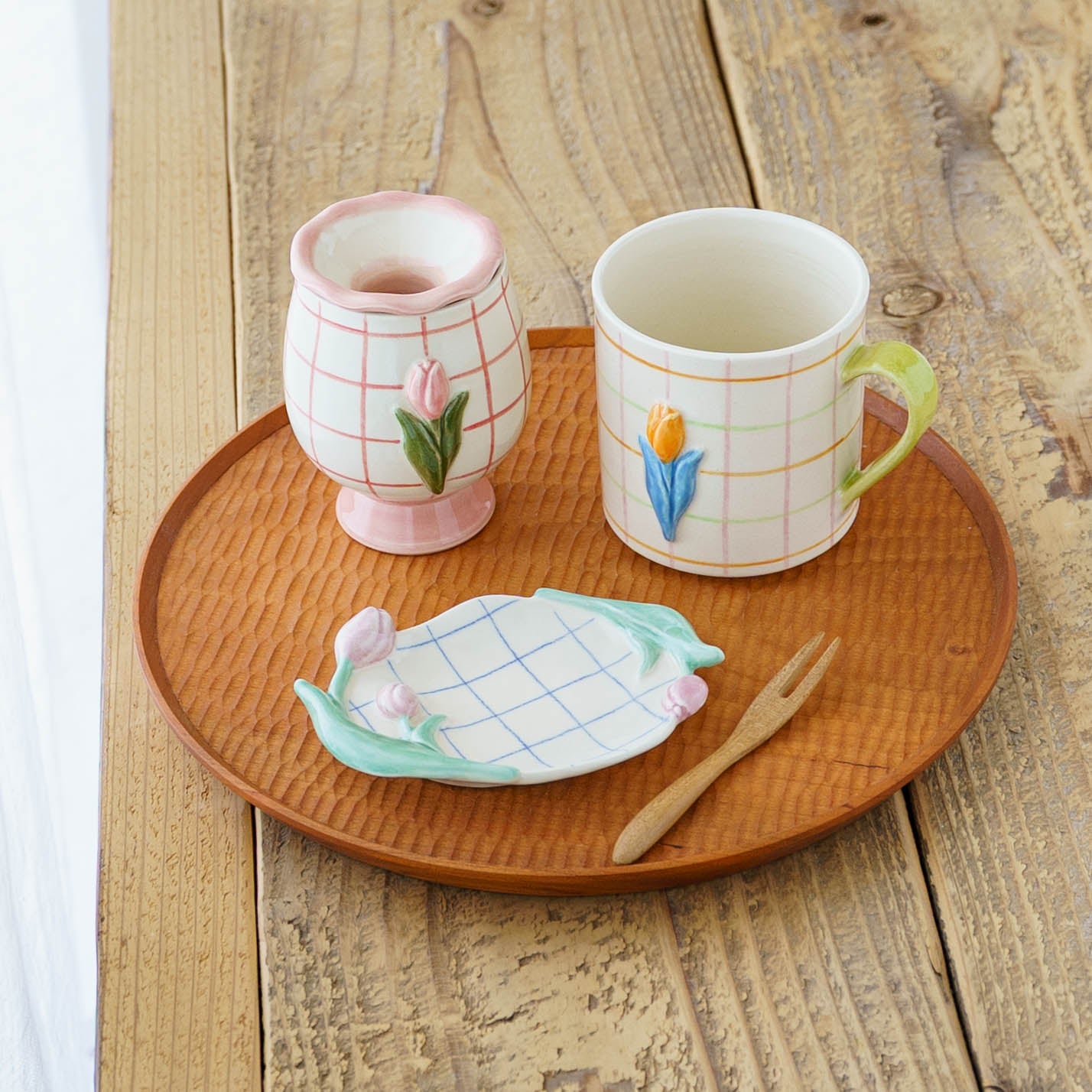 Tulip Mug I | Oya Sairi