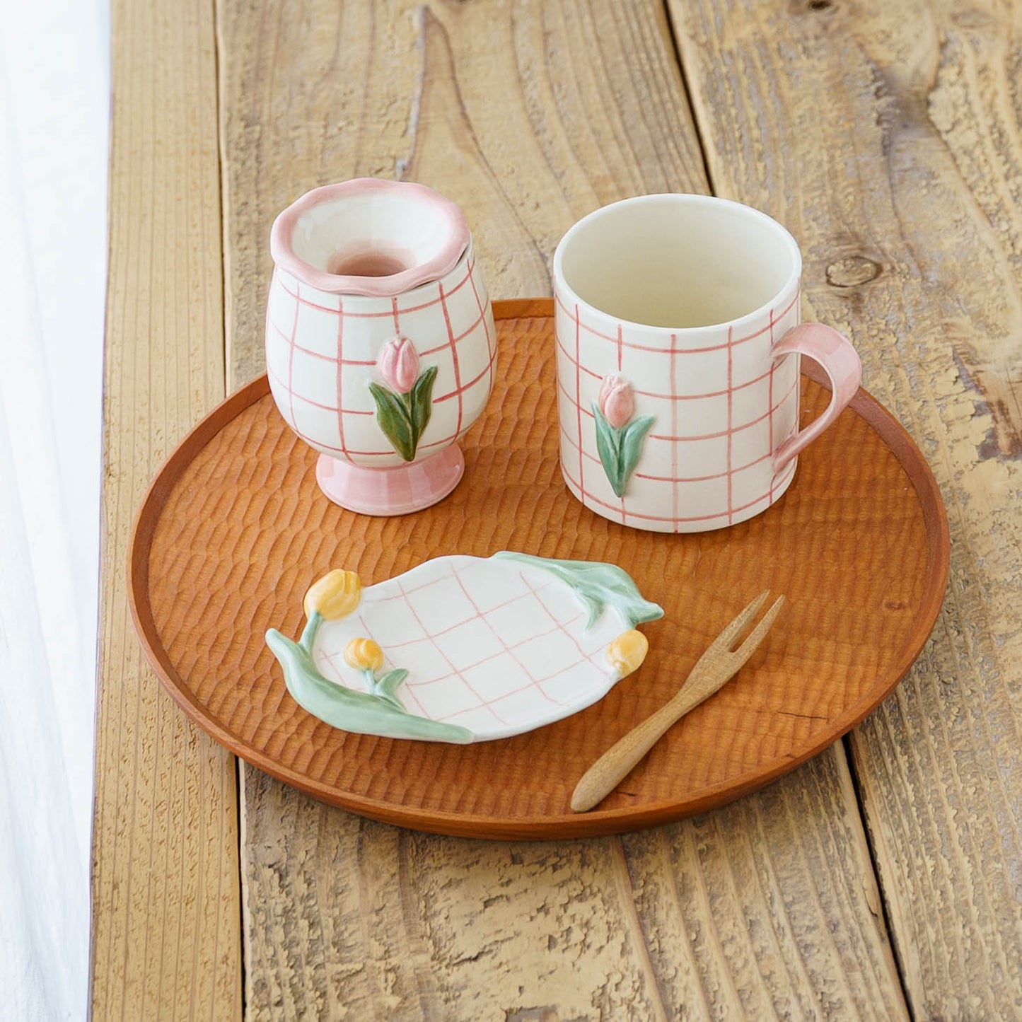 Tulip Hydroponic Cultivation Pot B | Oya Sairi