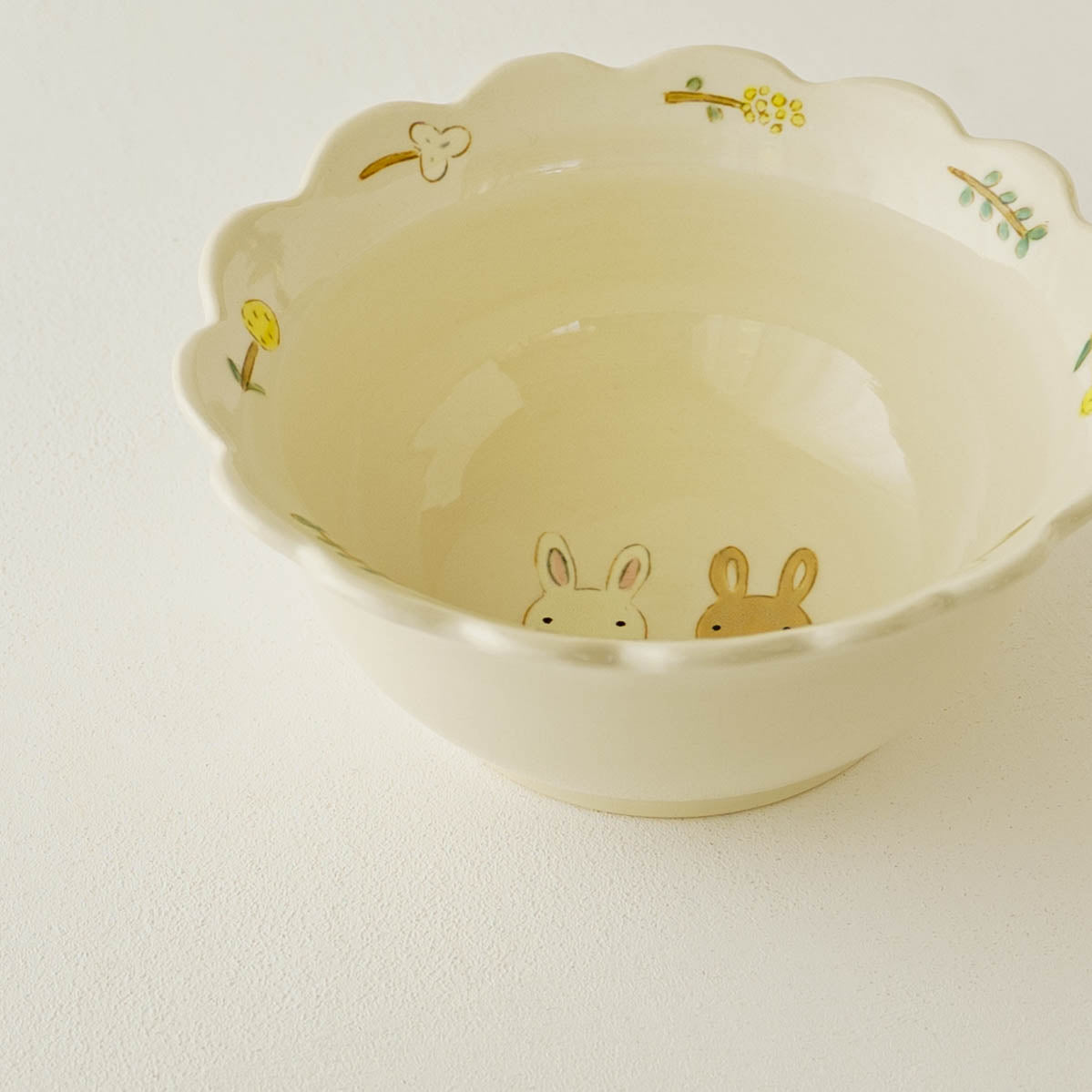 鉢（透明釉）｜大田亜樹