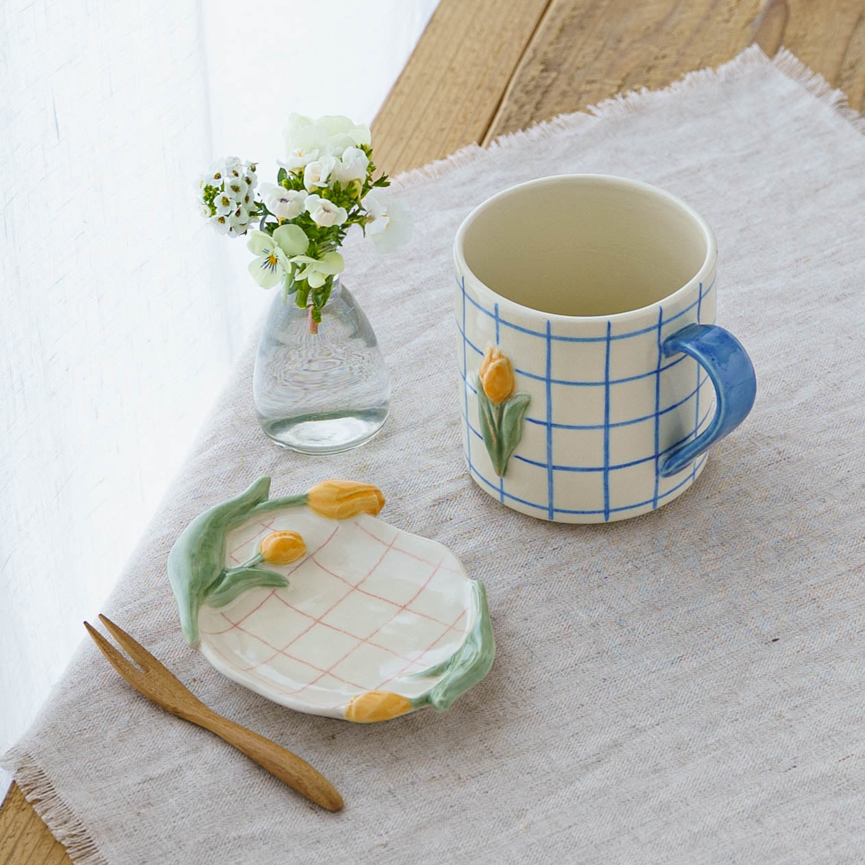 Tulip Mug D | Oya Sairi