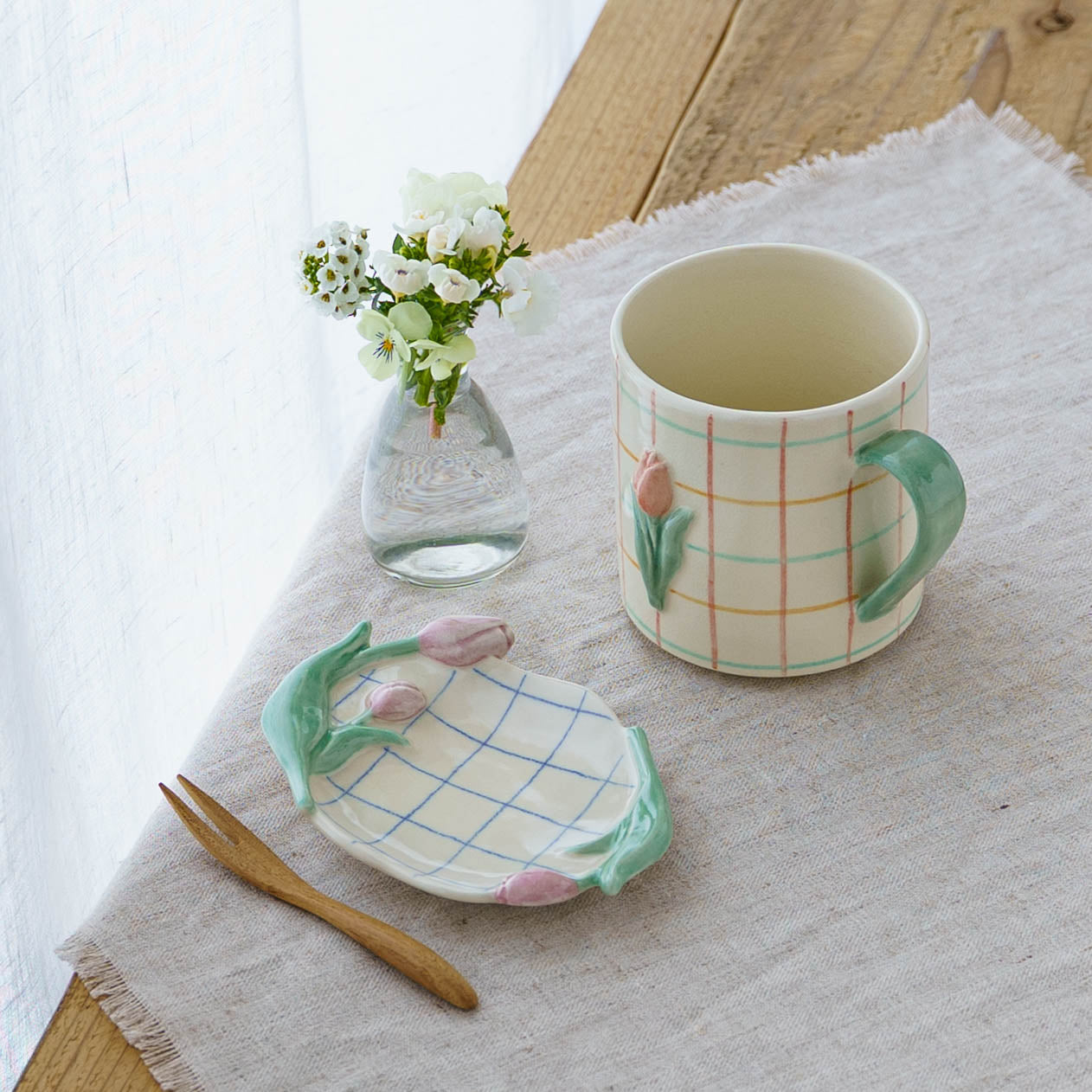 Tulip Mug E | Oya Sairi