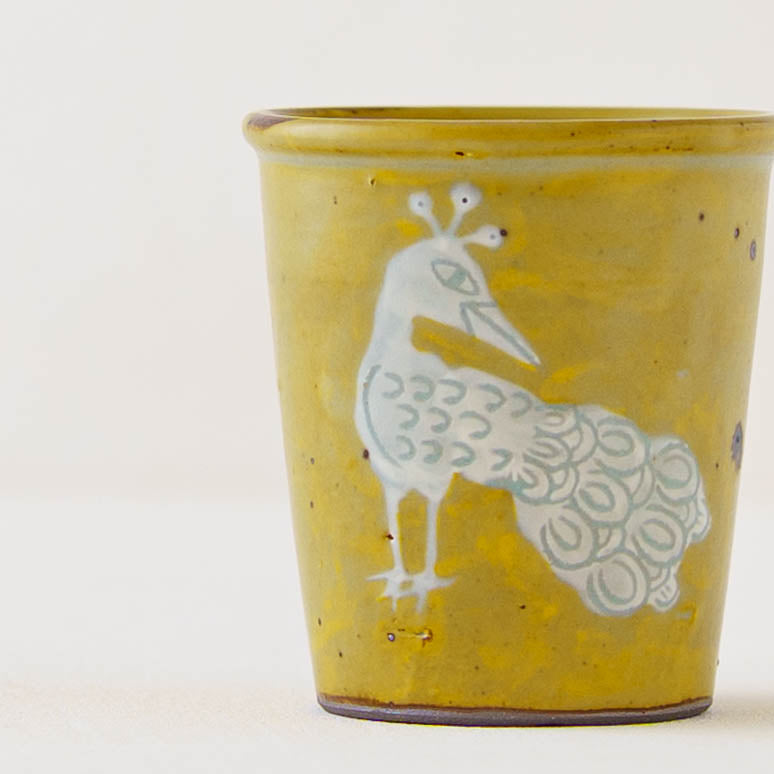 Cup peacock | Satsukigama