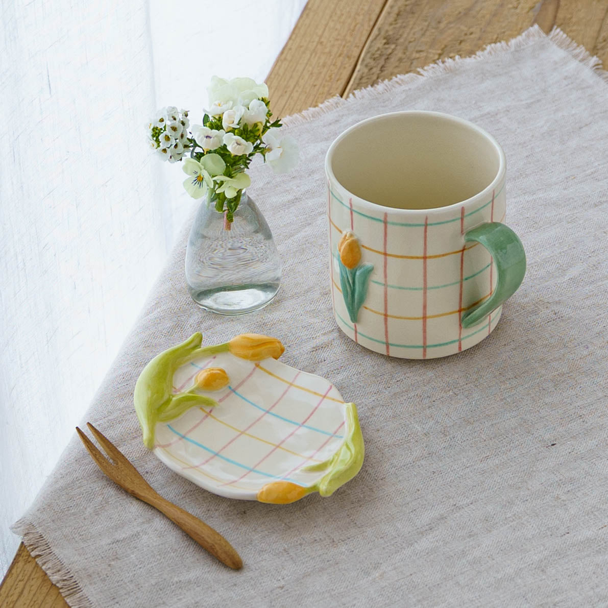 Tulip Mug G | Oya Sairi