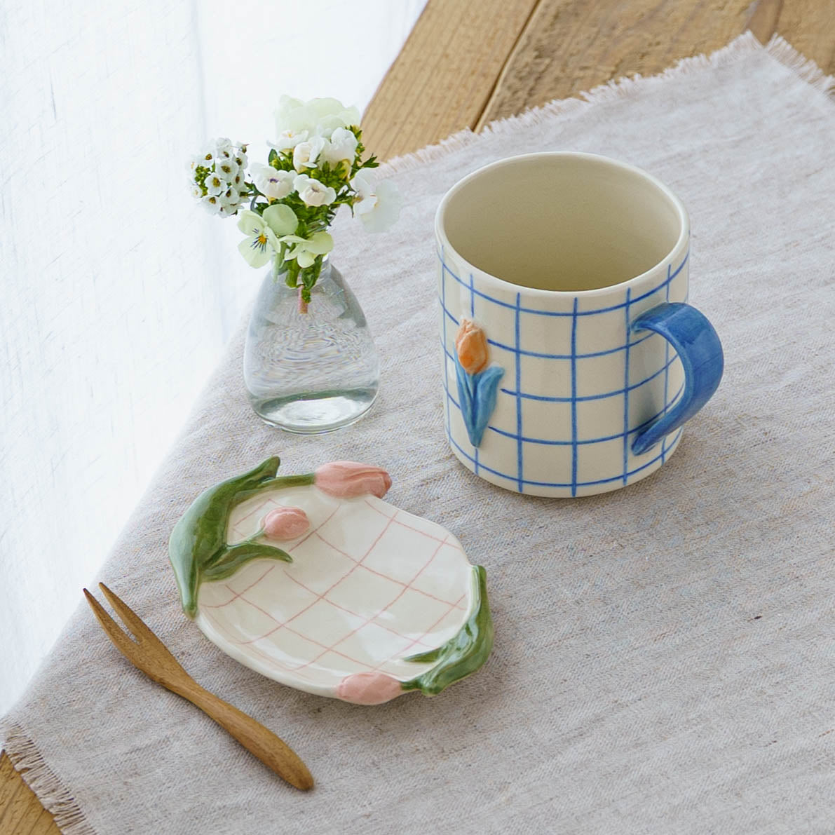 Tulip Mug H | Oya Sairi