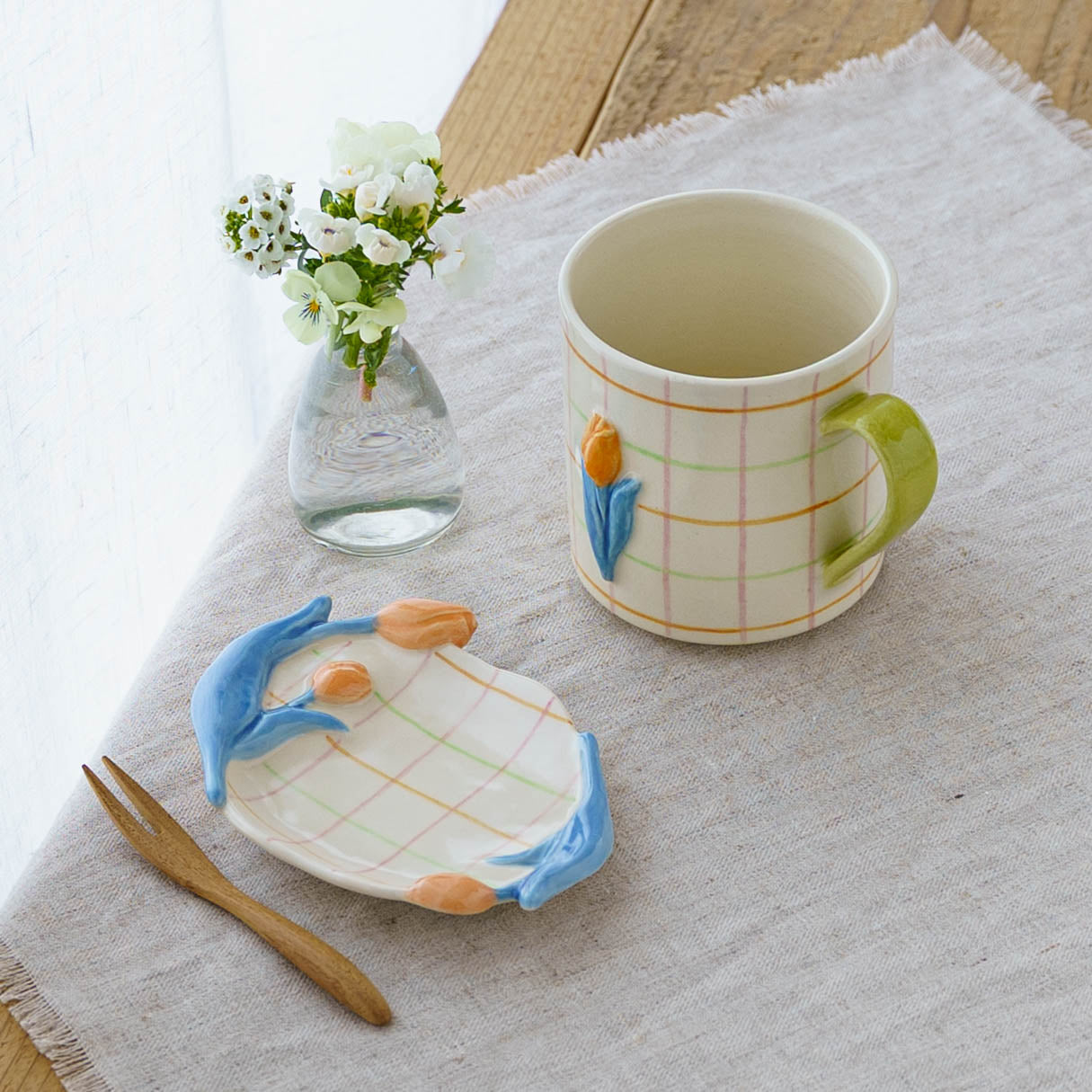 Tulip Mug I | Oya Sairi