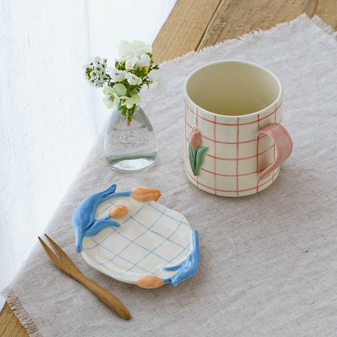 Tulip Mug J | Oya Sairi