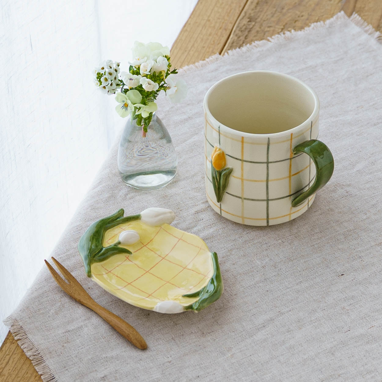 Tulip Mug L | Oya Sairi