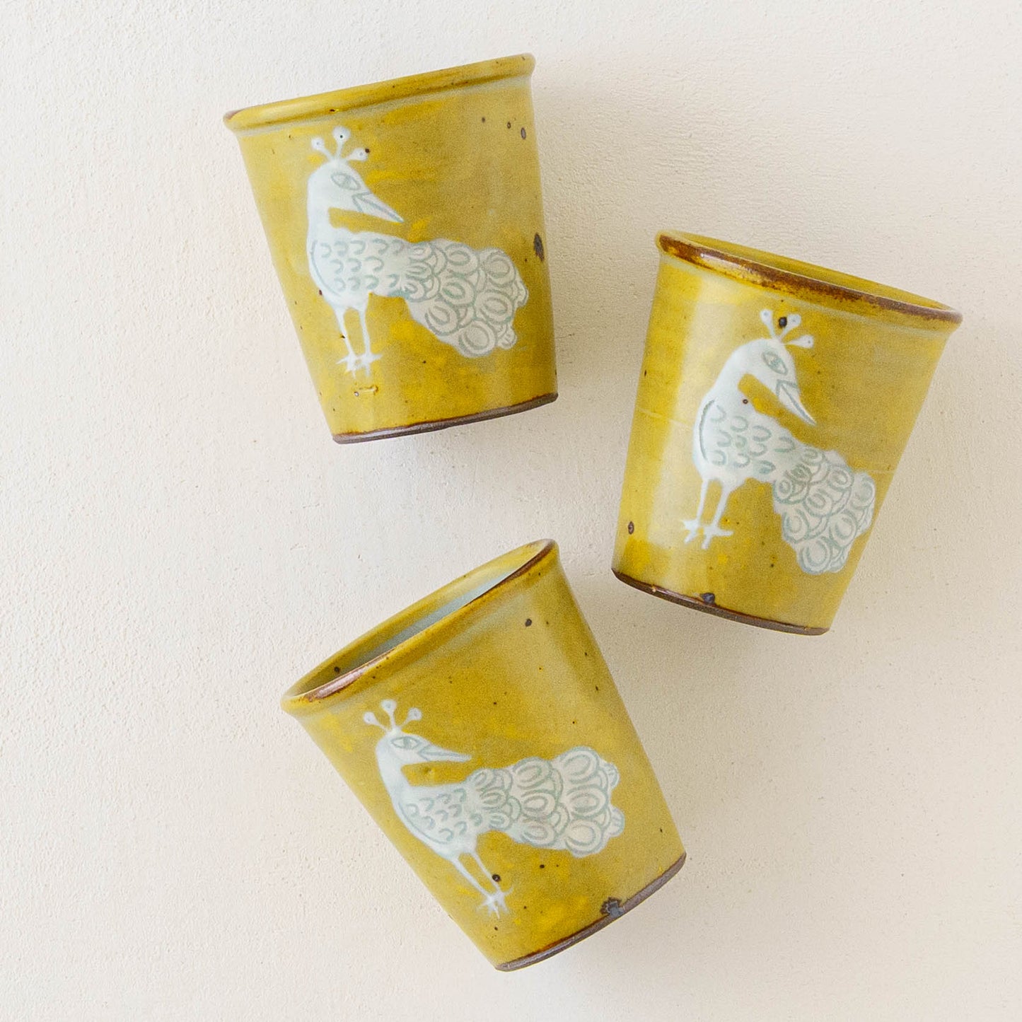 Cup peacock | Satsukigama