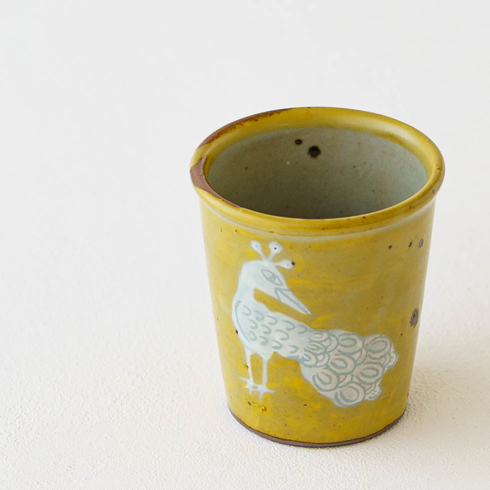 Cup peacock | Satsukigama