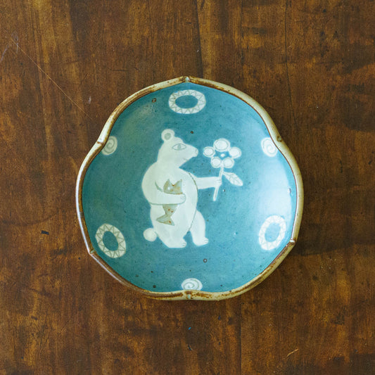 Rim plate bear | Satsukigama