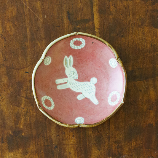 Rim flower rabbit | Satsukigama