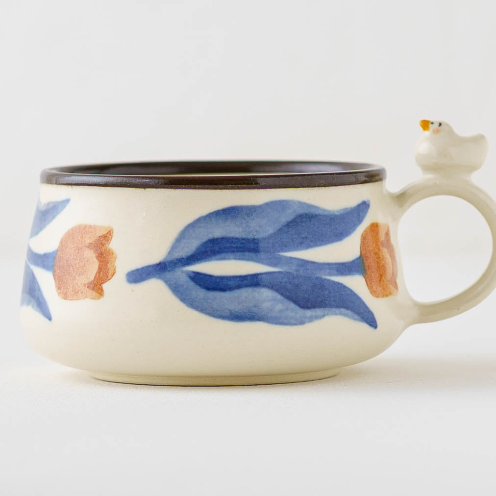 Mug duck pink | Ayano Arai