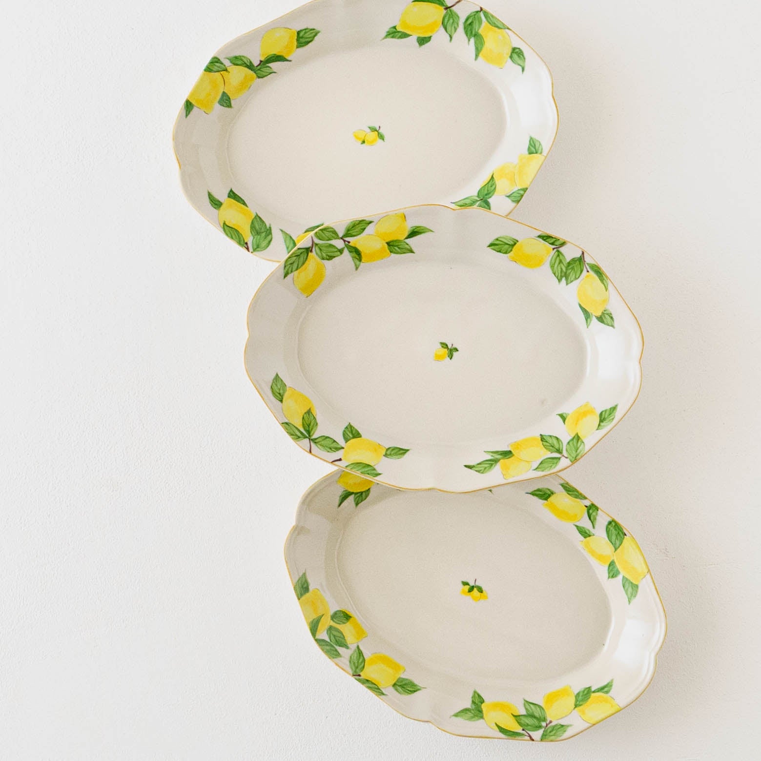 陶芸作家 阿部慎太朗 花形深皿オーバルS 檸檬｜窯元、作家もののうつわ