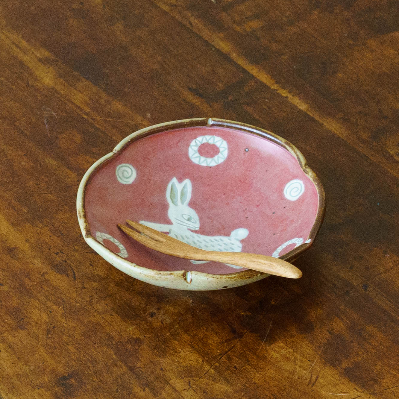 岡さつき　輪花皿 岡晋吾/岡さつき – TOKITOIRO onlineshop