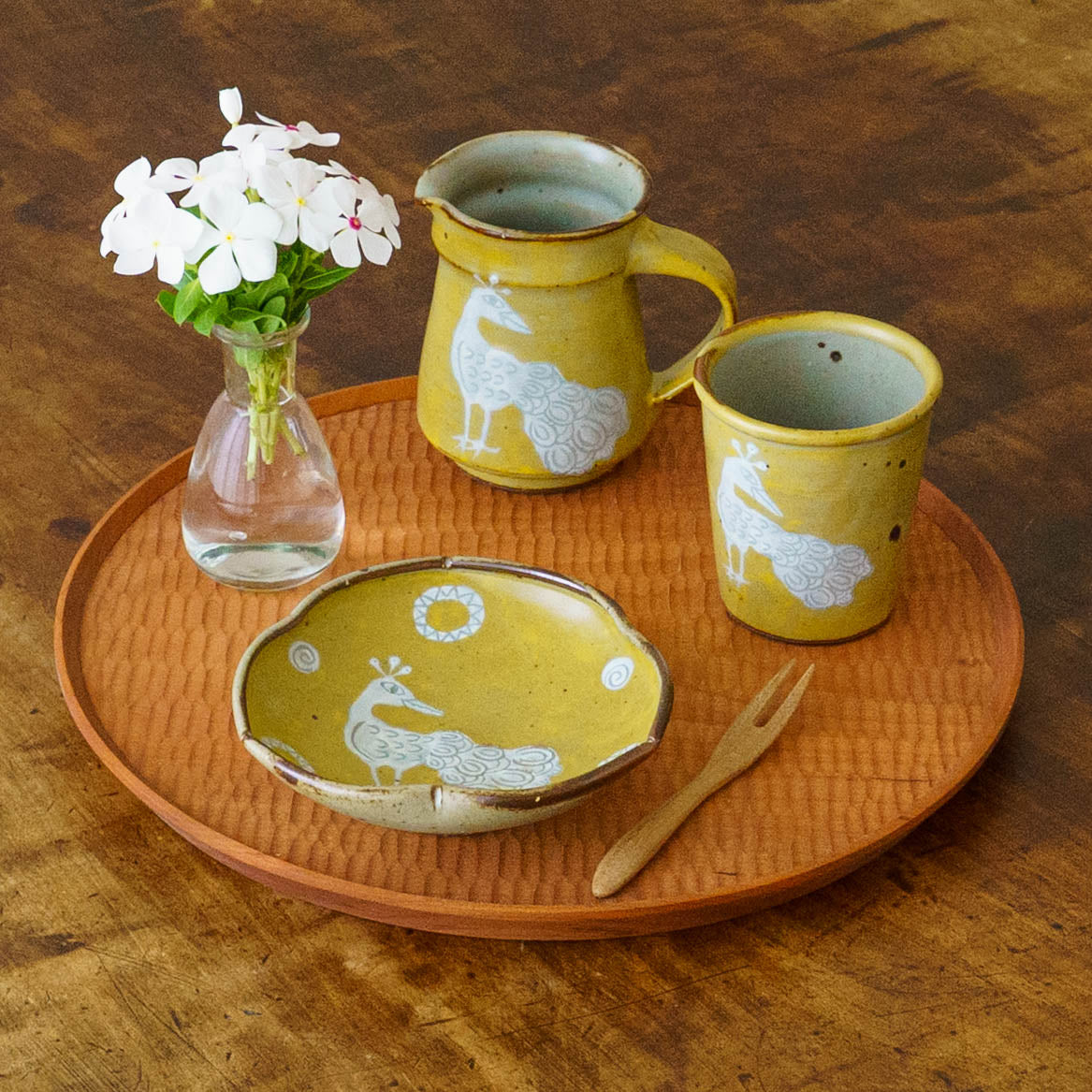 Cup peacock | Satsukigama
