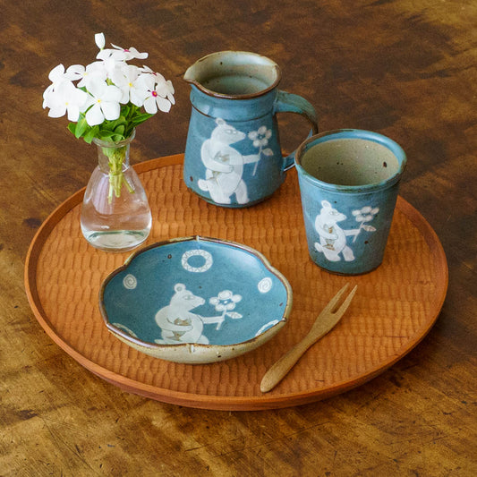 Rim plate bear | Satsukigama