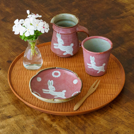 Rim flower rabbit | Satsukigama