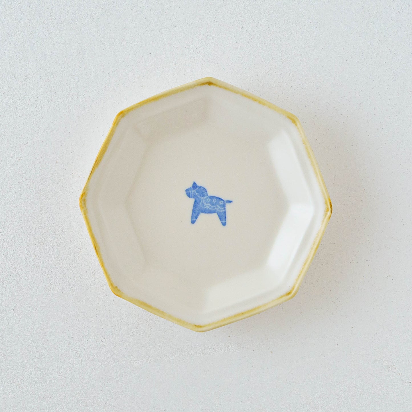 八角小皿　うま｜原村俊之