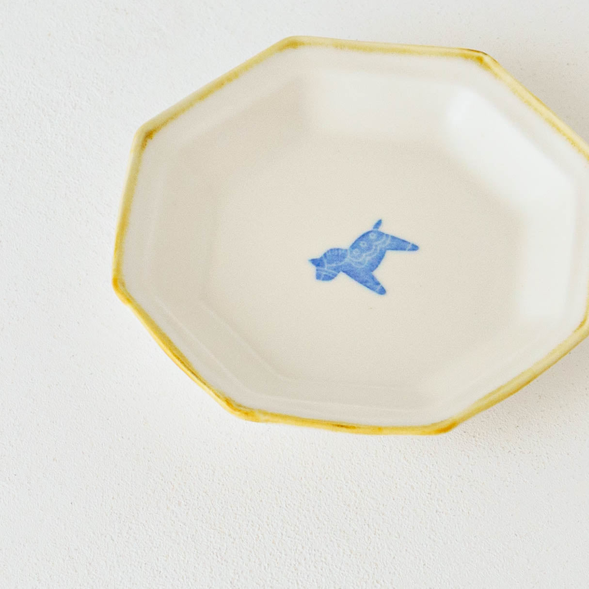 八角小皿　うま｜原村俊之