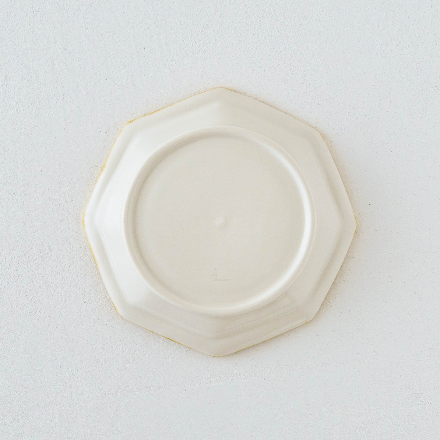 八角小皿　くま｜原村俊之