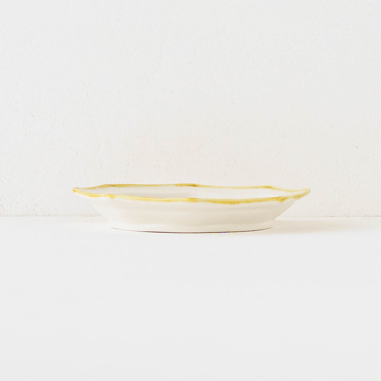 八角小皿　くま｜原村俊之