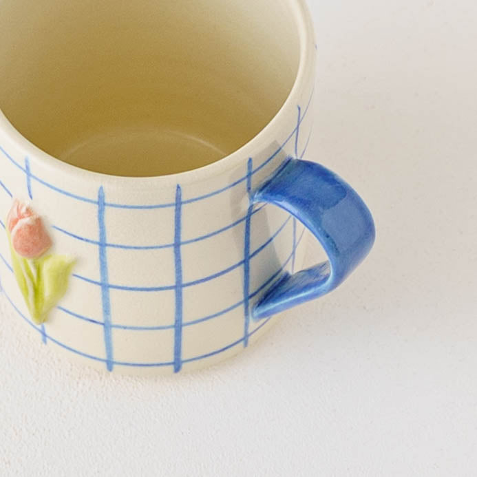 陶芸作家 オオヤサイリ チューリップマグカップ｜窯元、作家ものの