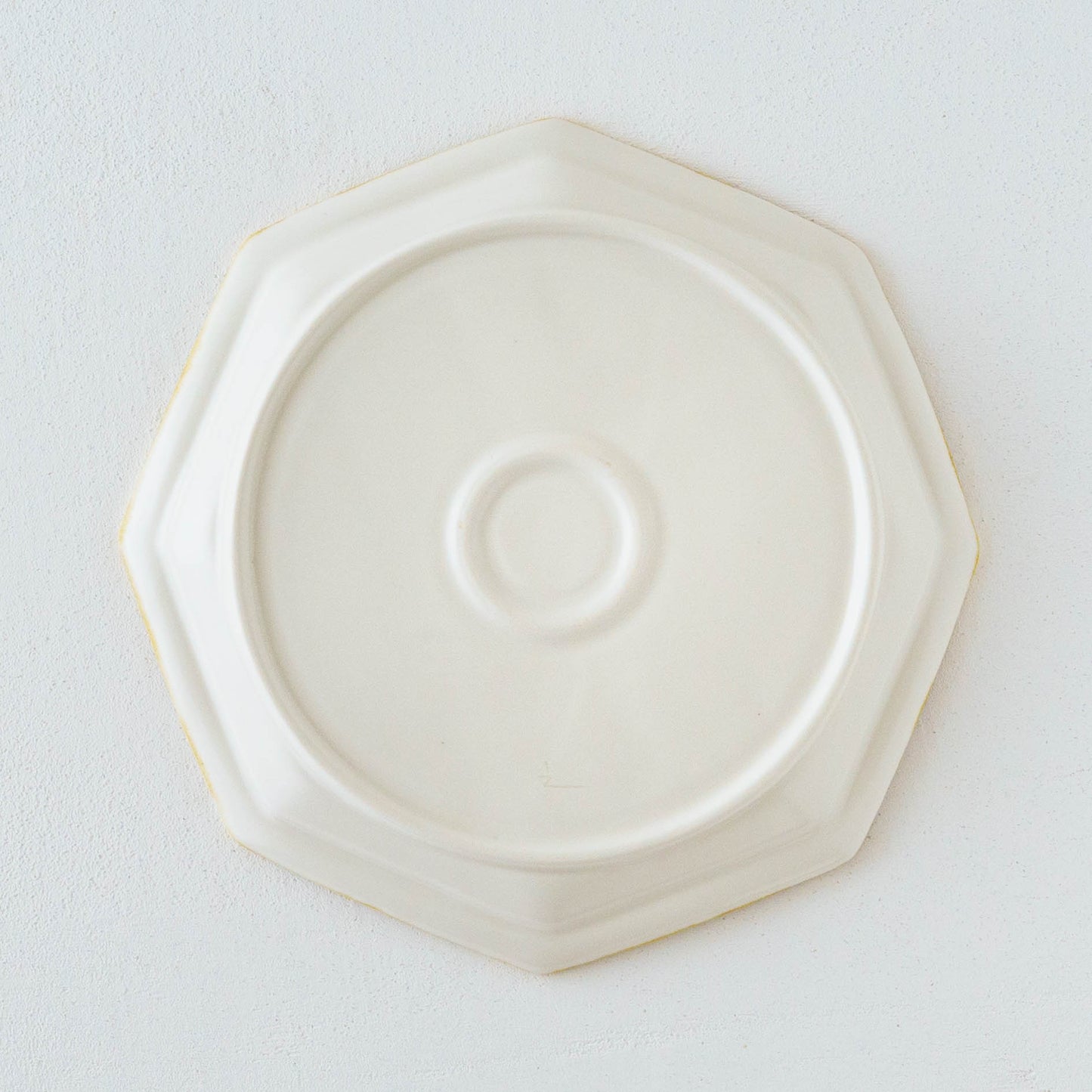 八角プレート　大　うさぎ｜原村俊之