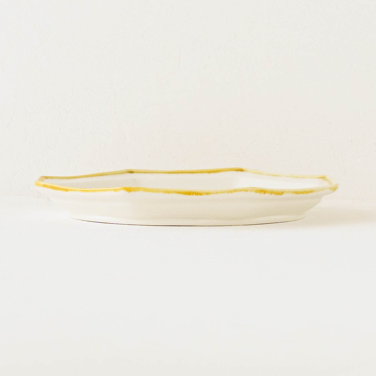 八角プレート　大　うま｜原村俊之