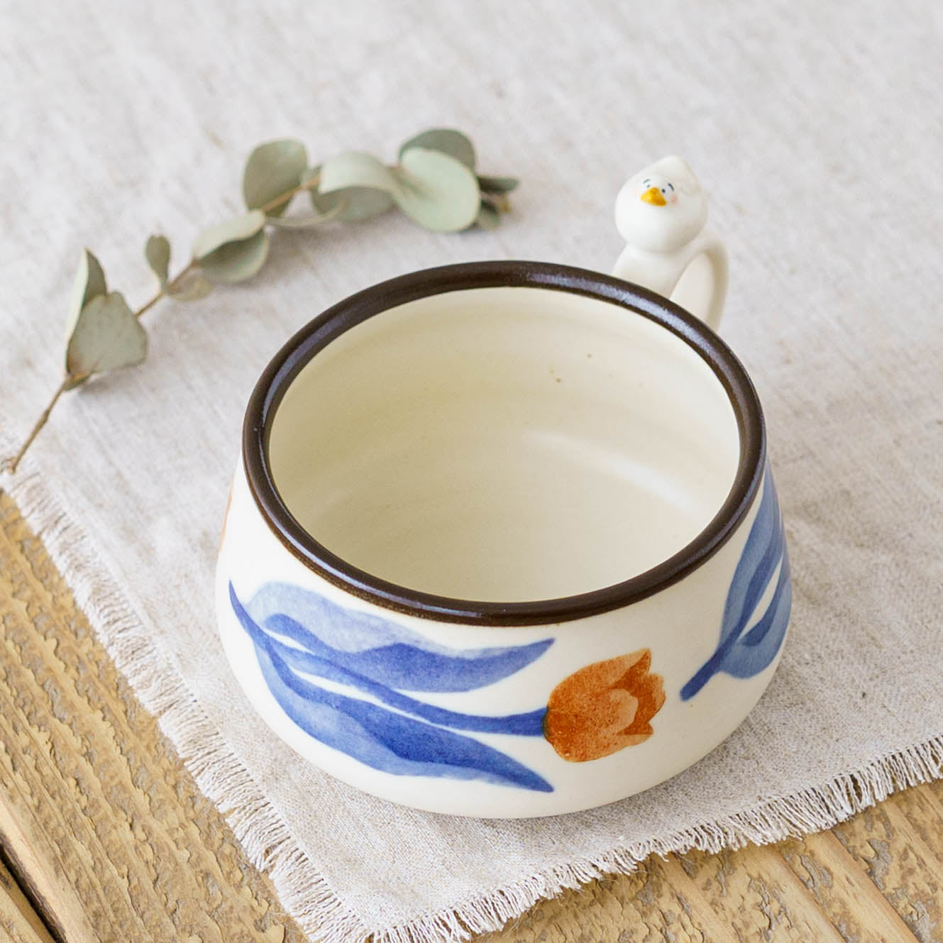Mug duck pink | Ayano Arai