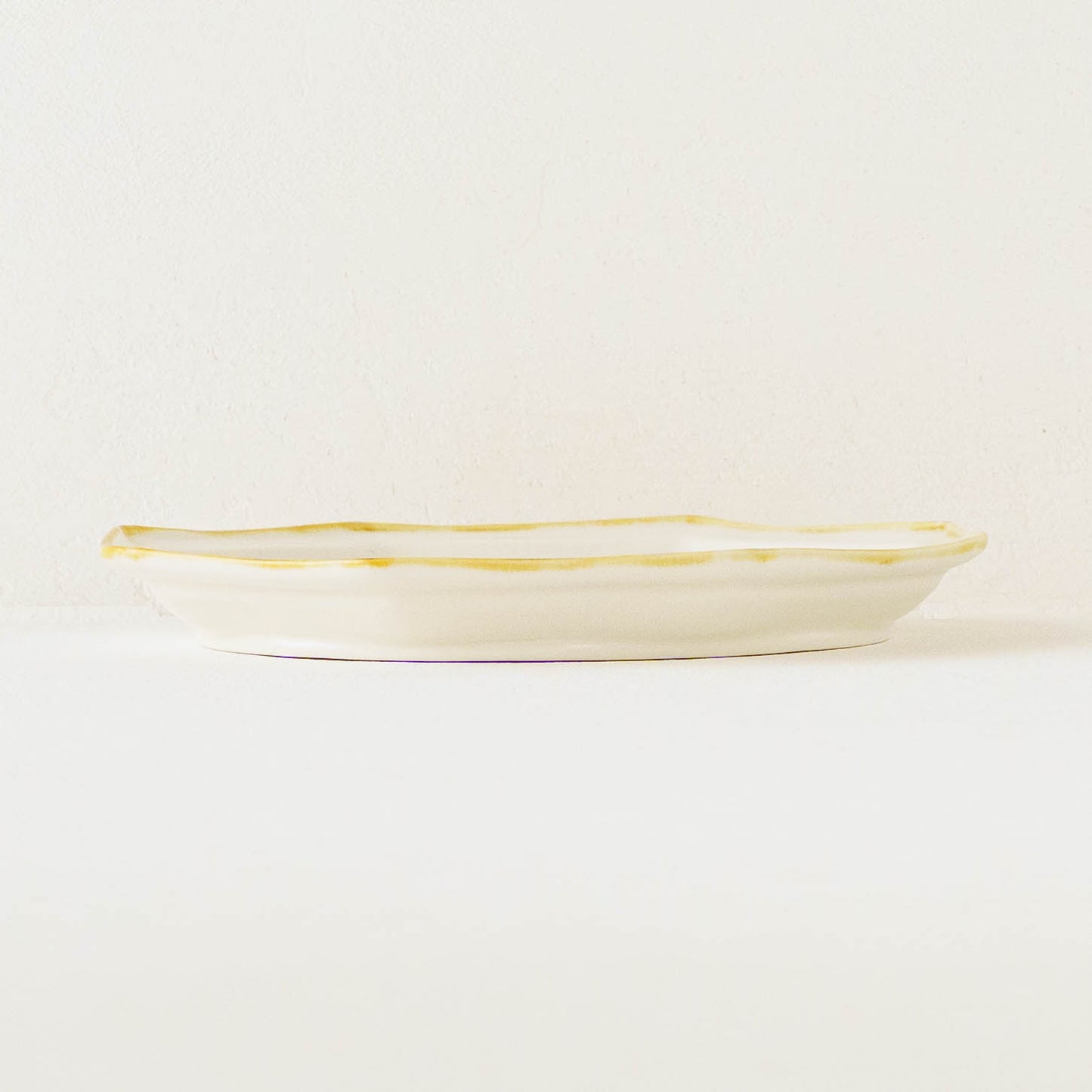 八角プレート　大　くま｜原村俊之