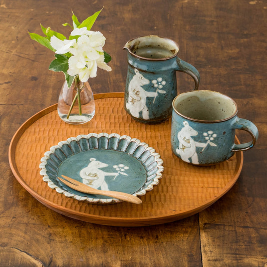 砥部焼皐月窯さんのうつわ