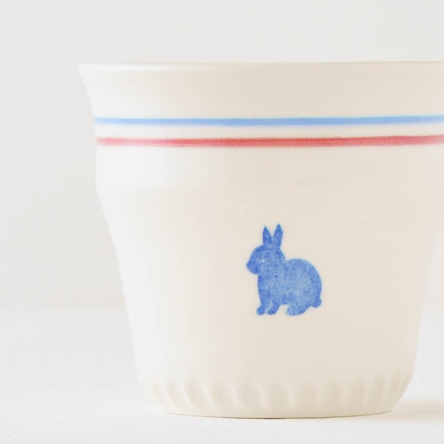 フリーカップ K　うさぎ｜原村俊之