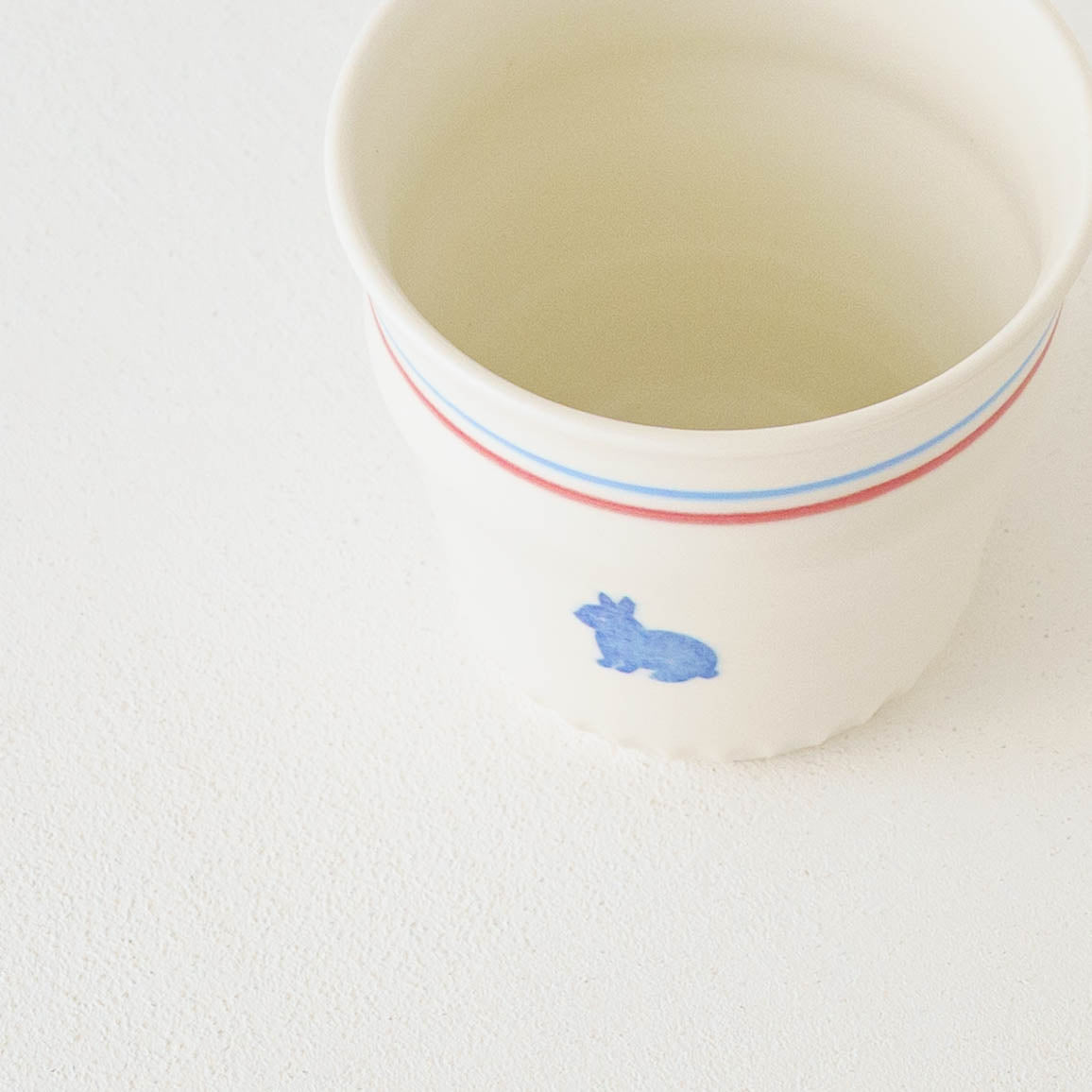 フリーカップ K　うさぎ｜原村俊之