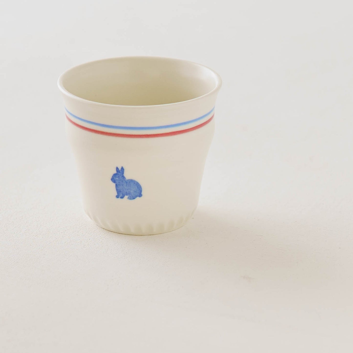 フリーカップ K　うさぎ｜原村俊之