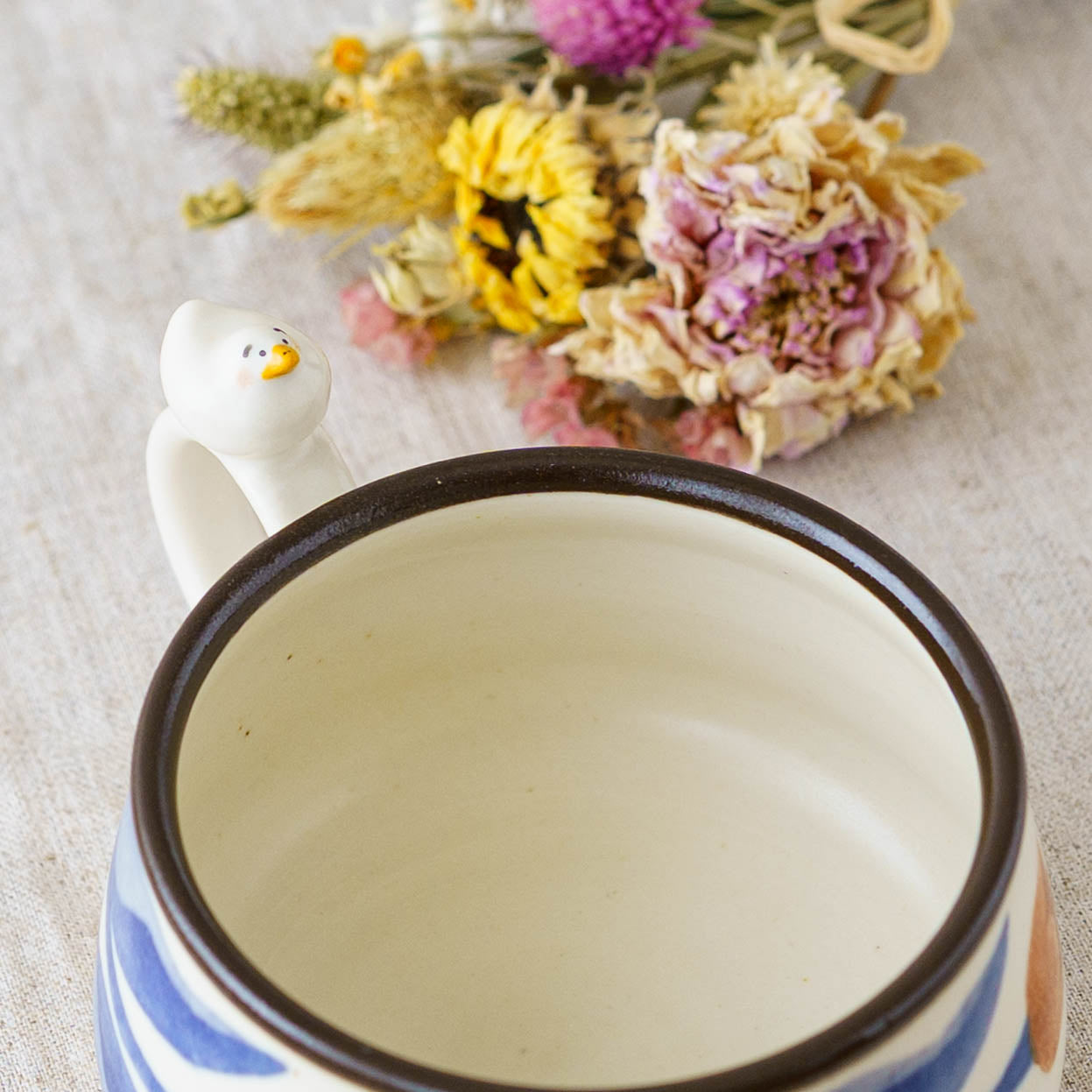 Mug duck pink | Ayano Arai