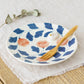 Plate duck pink blue M  | Ayano Arai