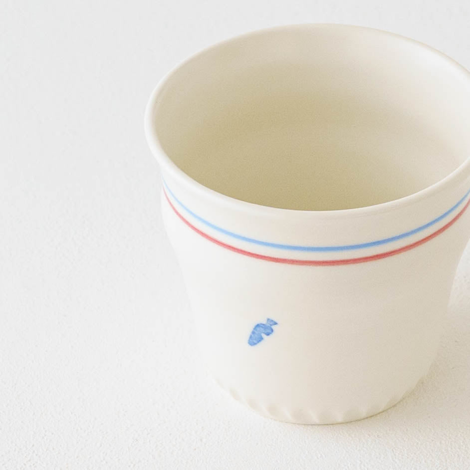 フリーカップ K　うさぎ｜原村俊之