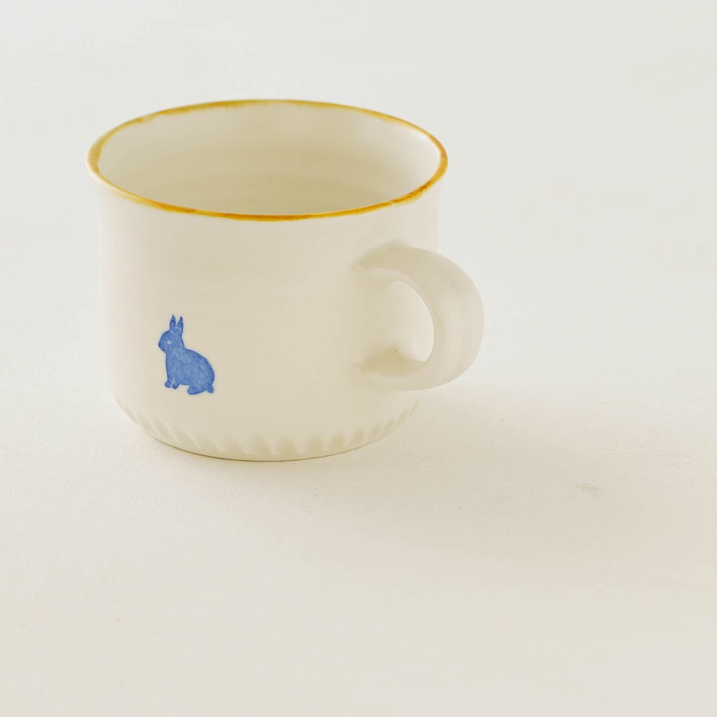 マグカップ U　うさぎ｜原村俊之