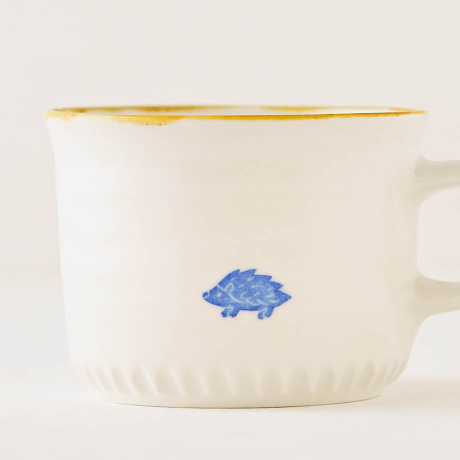 マグカップ U　はりねずみ｜原村俊之