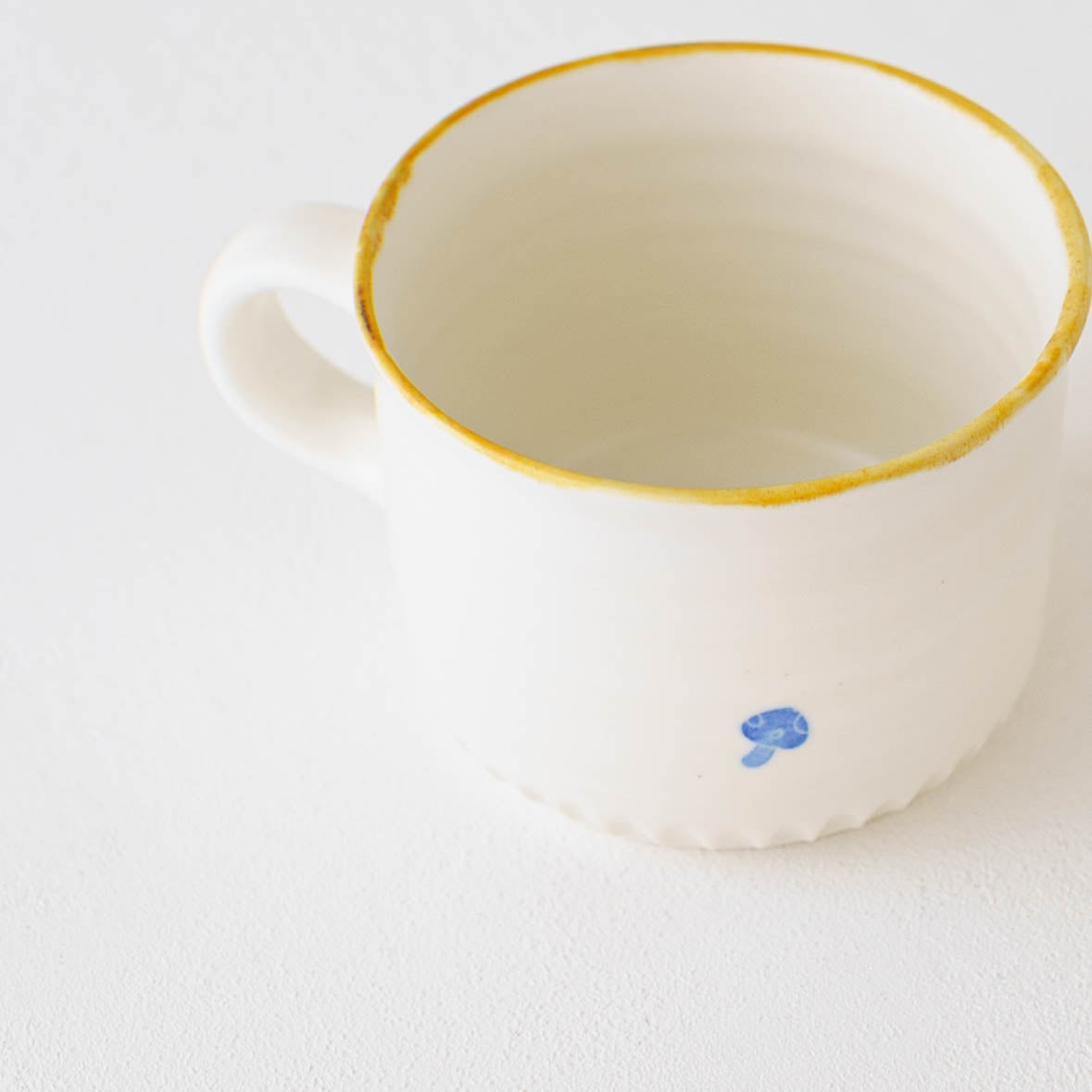 マグカップ U　はりねずみ｜原村俊之