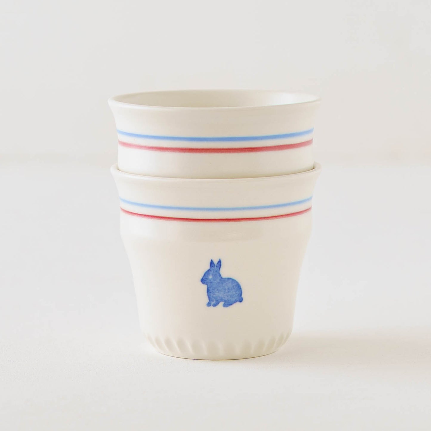 フリーカップ K　うさぎ｜原村俊之