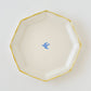 八角プレート　大　とり｜原村俊之