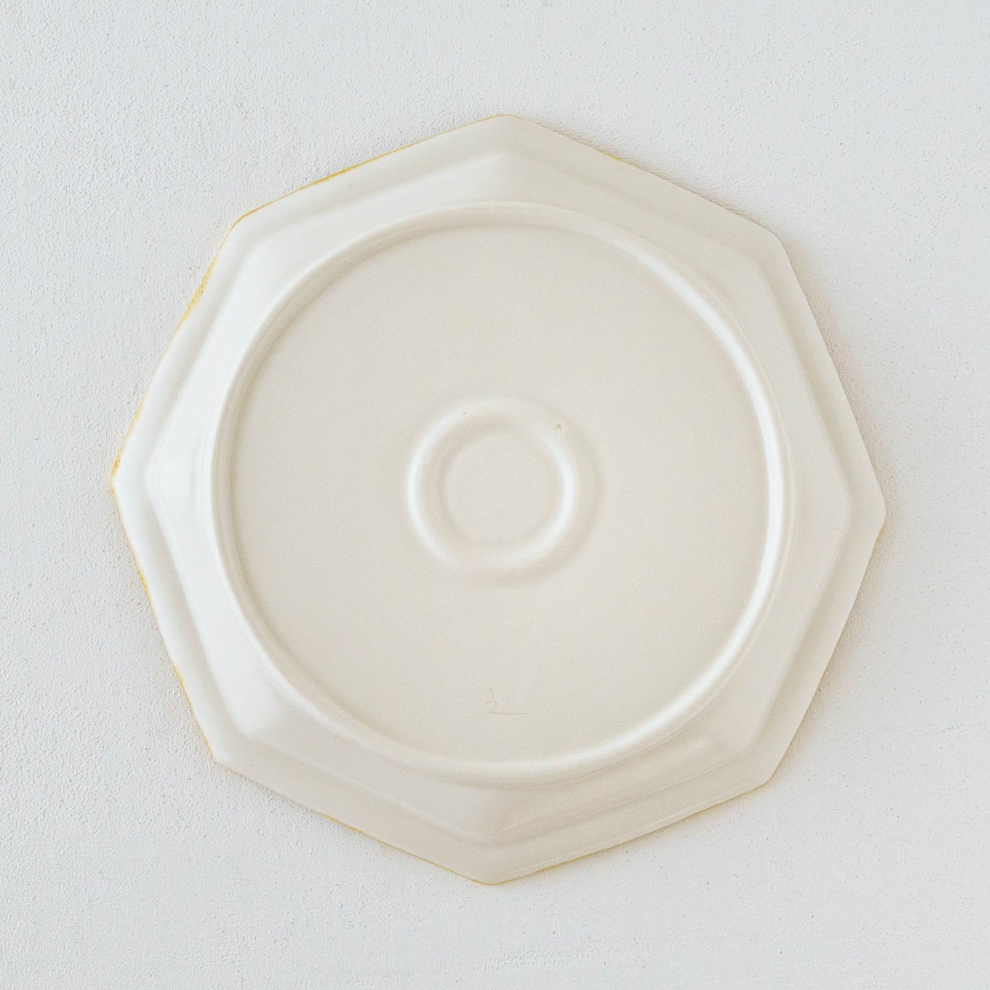 八角プレート　大　とり｜原村俊之