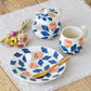 Plate duck pink blue M  | Ayano Arai